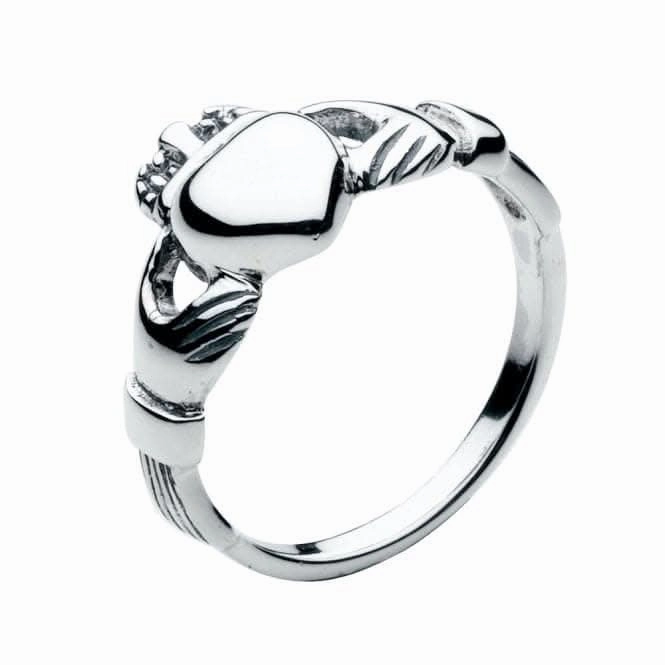 Heritage Celtic Small Irish Claddagh Ring 2380HP