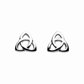 Heritage Celtic Trinity Knot Studs 4223HP