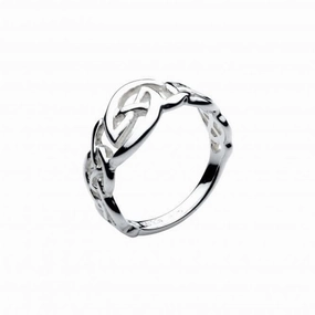 Heritage Celtic Twisted Knot Ring 2248HP