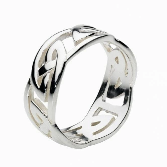 Heritage Celtic Wide Open Knotwork Ring 2262HP