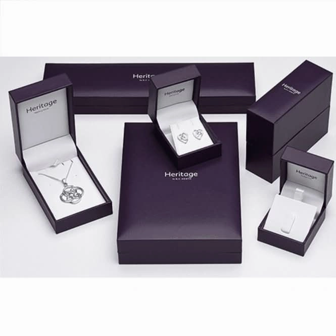 Heritage Giorsail Thistle Earrings 6314HP024