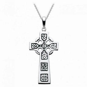 Heritage Large Celtic Cross Pendant 92008OX021