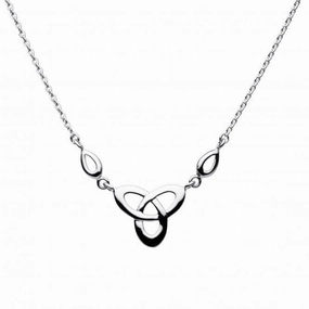 Heritage Liosa Celtic Lge Trinity Knot Necklet 9263HP