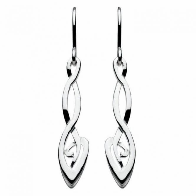 Heritage Mairi Celtic Organic Twist Drops 6232SB