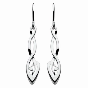 Heritage Mairi Celtic Organic Twist Drops 6232SB