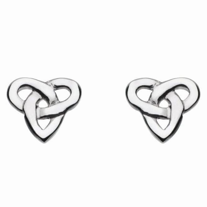 Heritage Niamh Celtic Trio Knot Studs 42024HP
