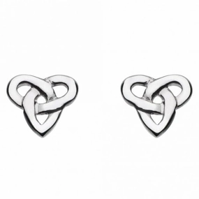 Heritage Niamh Celtic Trio Knot Studs 42024HP