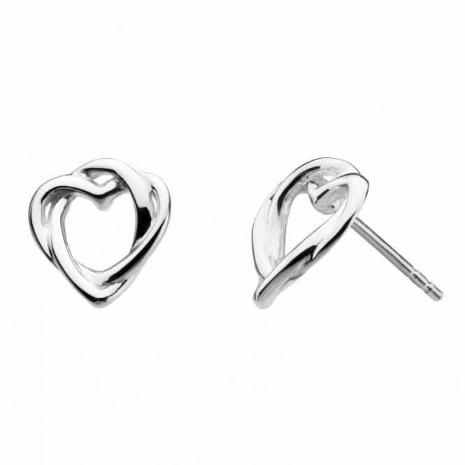 Heritage Open Heart Studs  4313HP
