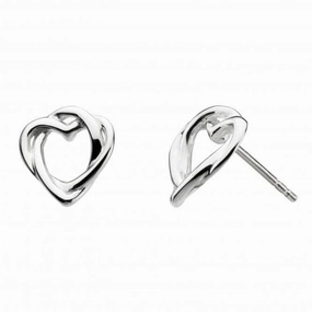 Heritage Open Heart Studs  4313HP