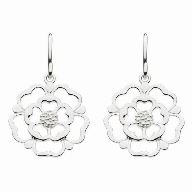 Heritage Open Tudor Rose Earrings 6319HP