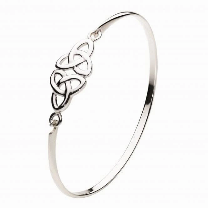 Heritage Set Celtic Double Trinity Knot Bangle 7215HP