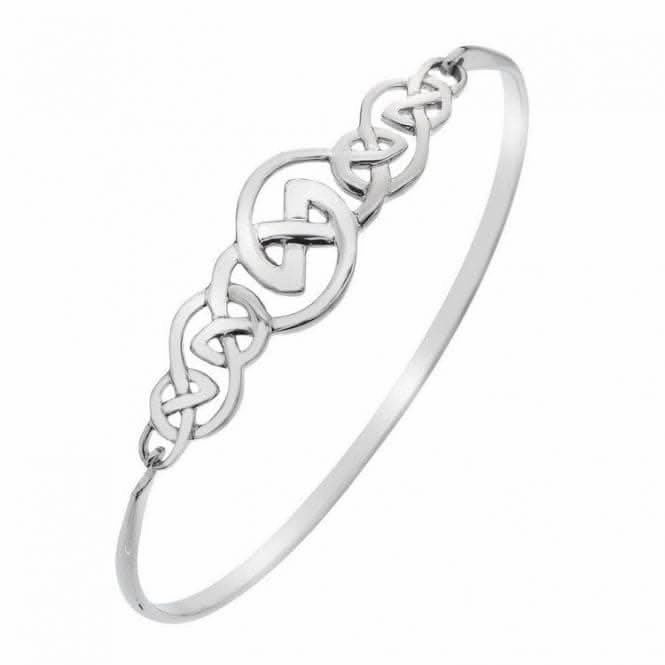 Heritage Set Shona Celtic Open Knotwork Bangle 7220HP