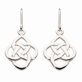 Heritage Silis Celtic Open Knot Drops 6217HP