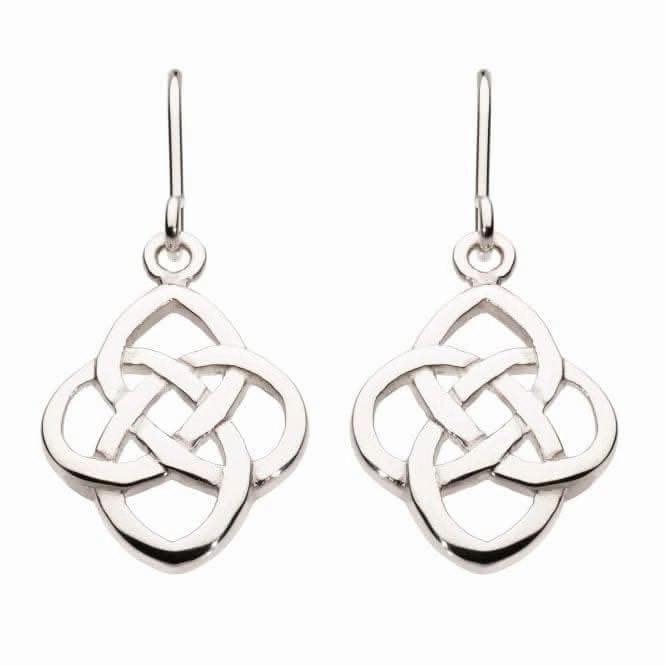 Heritage Silis Celtic Open Knot Drops 6217HP