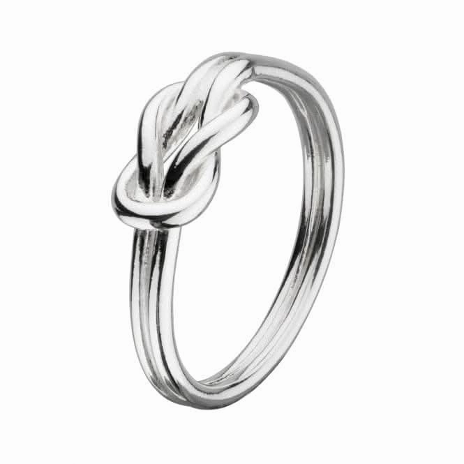 Heritage Sterling Silver Open Reef Knot Ring 22004HP
