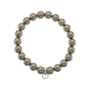 Hot Diamonds Carriers Bronze Diamond Life Charm Bracelet
