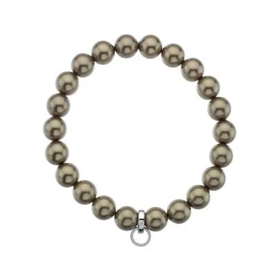 Hot Diamonds Carriers Bronze Diamond Life Charm Bracelet