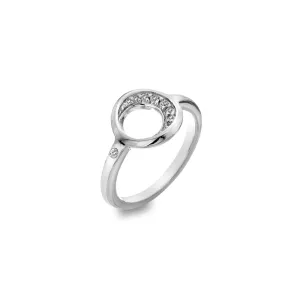 Hot Diamonds Celestial Sterling Silver Topaz Ring