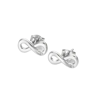 Hot Diamonds Diamond Amulets Sterling Silver Infinity Earrings