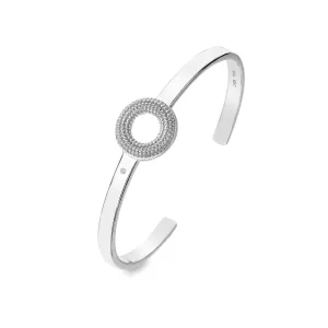 Hot Diamonds Forever Sterling Silver Bangle D
