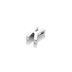 Hot Diamonds Icon Storyteller Sterling Silver Letter K Pendant Charm