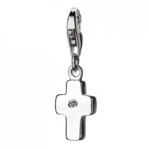 Hot Diamonds Keeping the Faith Sterling Silver Charm