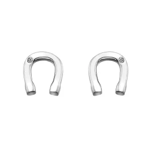 Hot Diamonds Lucky Sterling Silver Stud Earrings