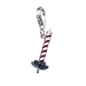 Hot Diamonds Moments Sterling Silver Birthday Wish Charm