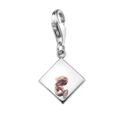 Hot Diamonds Moments Sterling Silver Graduation Charm
