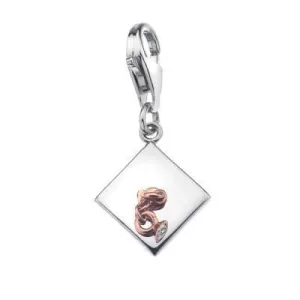 Hot Diamonds Moments Sterling Silver Graduation Charm