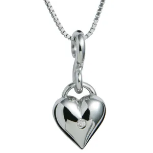 Hot Diamonds Necklaces Lovestruck Silver