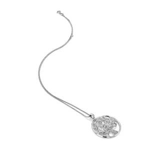 Hot Diamonds Nurture Sterling Silver White Topaz Pendant D
