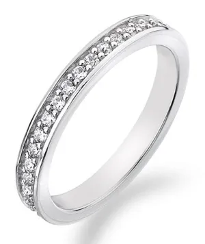 Hot Diamonds Ring Infinito Silver