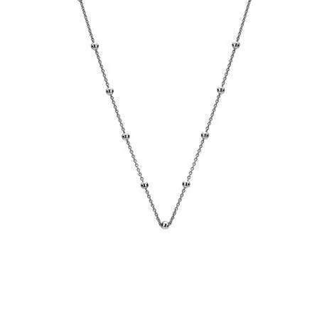 Hot Diamonds Sterling Silver 30'' Intermittent Bead Chain
