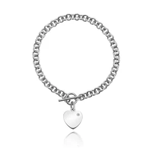 Hot Diamonds Sure Sterling Silver Bracelet