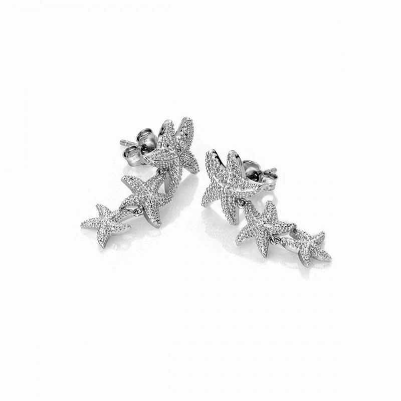 Hot Diamonds Sterling Silver Eternal Love Drop Earrings