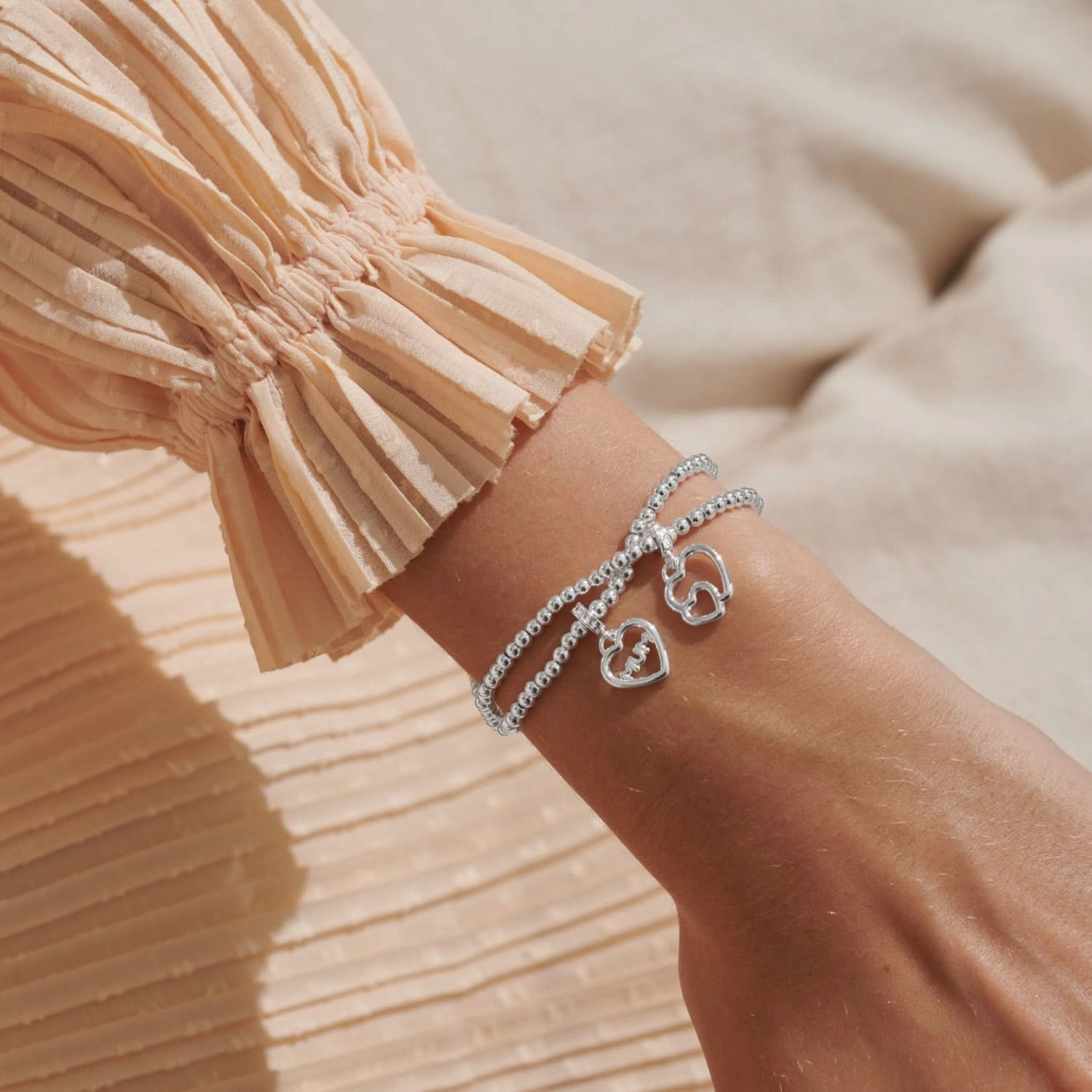 Infinity Wonderful Mum Silver Plated Linked Bracelet 8294