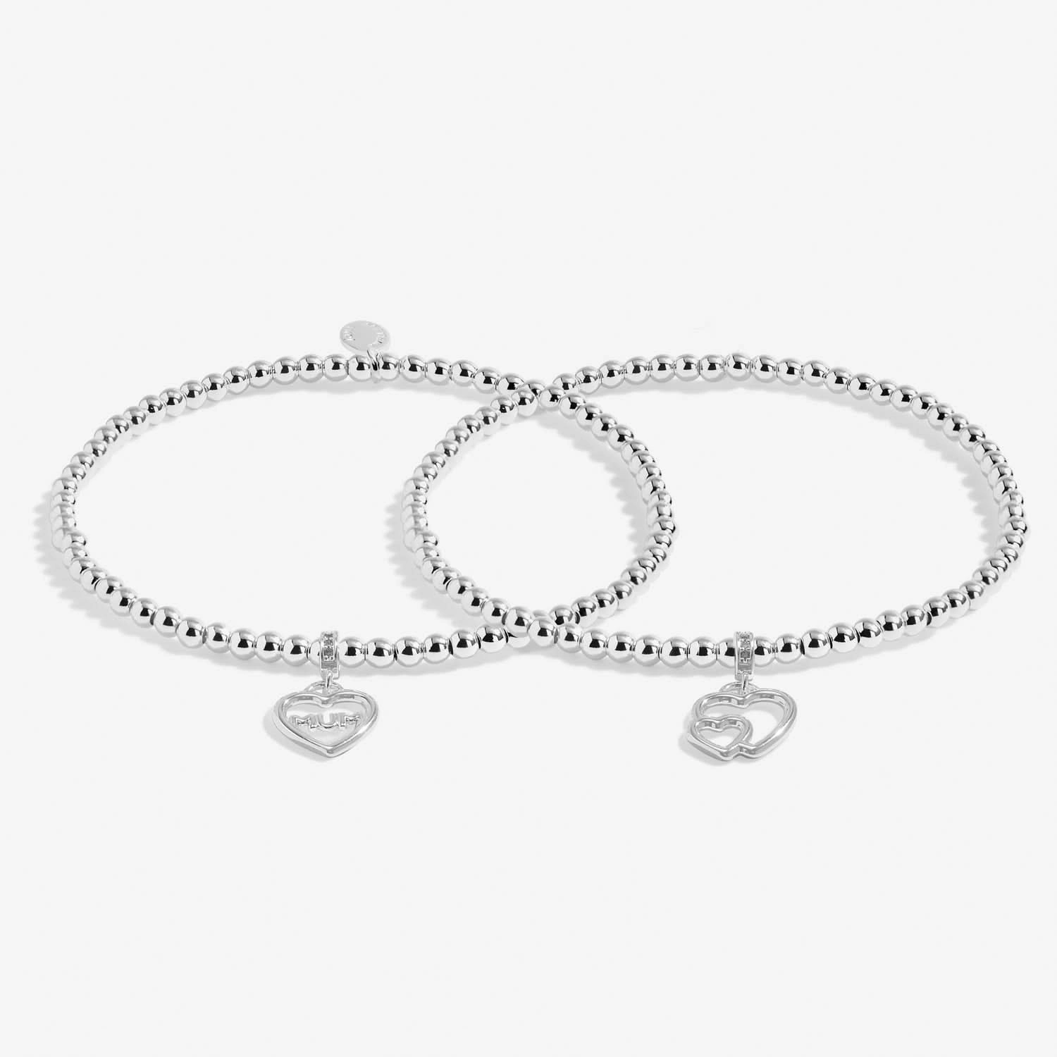 Infinity Wonderful Mum Silver Plated Linked Bracelet 8294