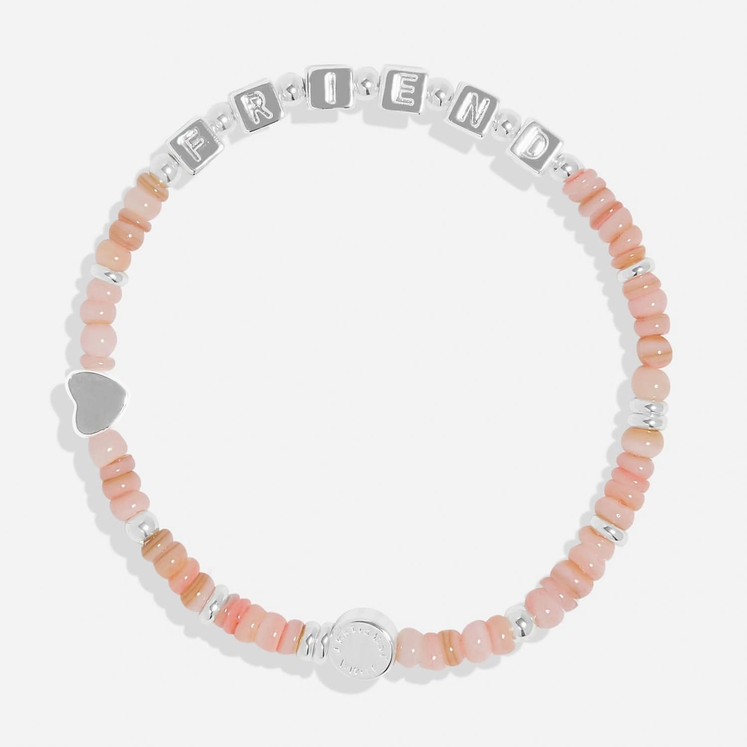 Kids Happy Little Moments Fabulous Friend Silver Plated Bracelet C740
