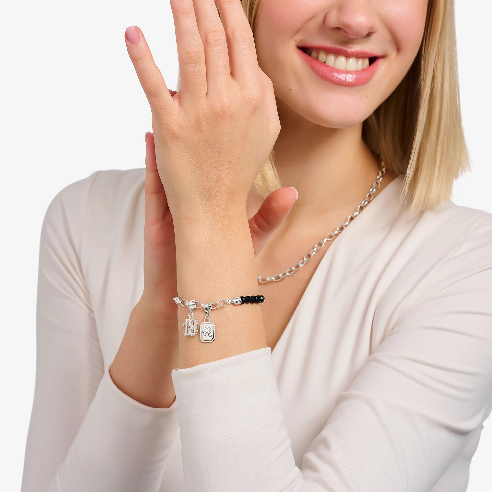 Leo zodiac sign silver charm Pendant