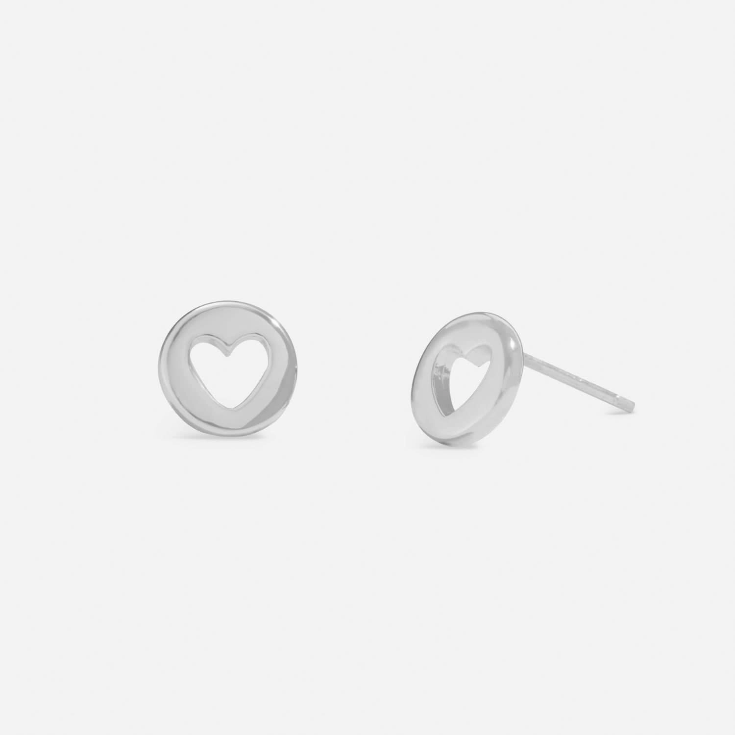 Life's A Charm 50th Birthday Silver Plated Earrings 8140