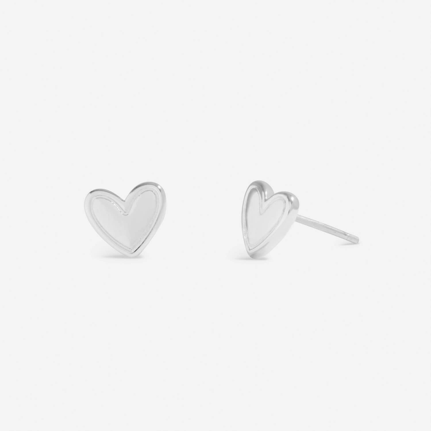 Life's A Charm 50th Birthday Silver Plated Earrings 8140