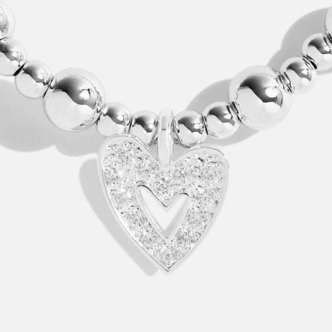 Life's A Charm Treasured Friend Silver Plated 17.5cm Bracelet 7195