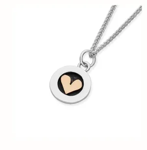 Linda Macdonald Meadow Sterling Silver 9ct Gold Necklace