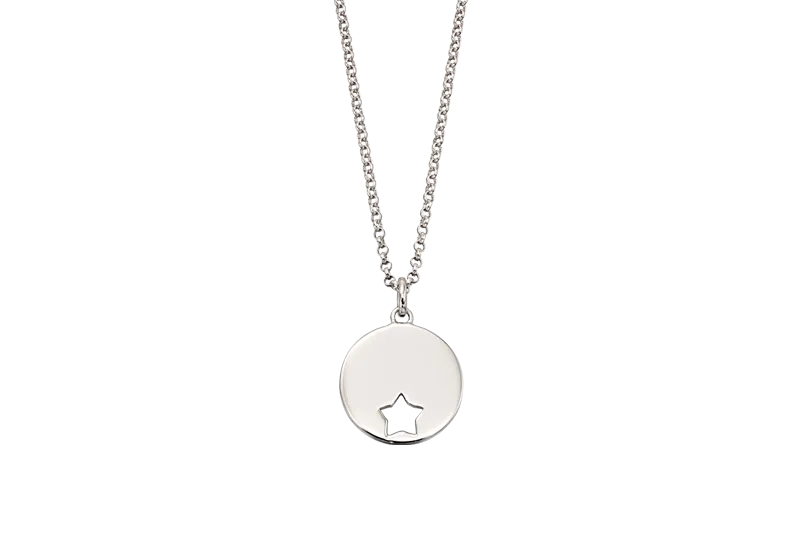 Little Star Gia Sterling Silver Necklace D