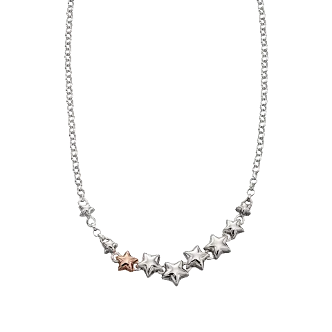 Little Star Stella Sterling Silver Star Necklace D
