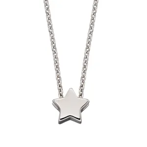 Little Star Sterling Silver Alice Star Childs Necklace