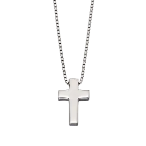 Little Star Sterling Silver Cross Thom Necklace