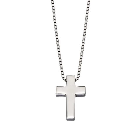 Little Star Sterling Silver Cross Thom Necklace