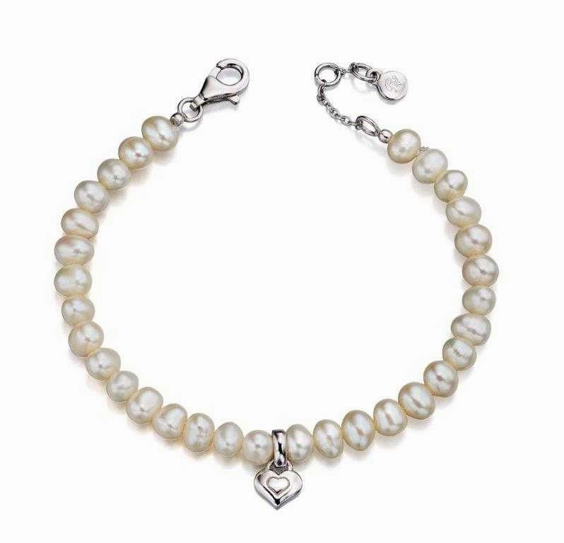 Little Star Marni Sterling Silver Pearl Bracelet